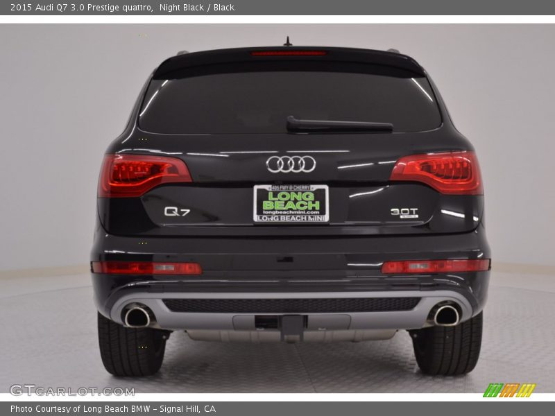 Night Black / Black 2015 Audi Q7 3.0 Prestige quattro