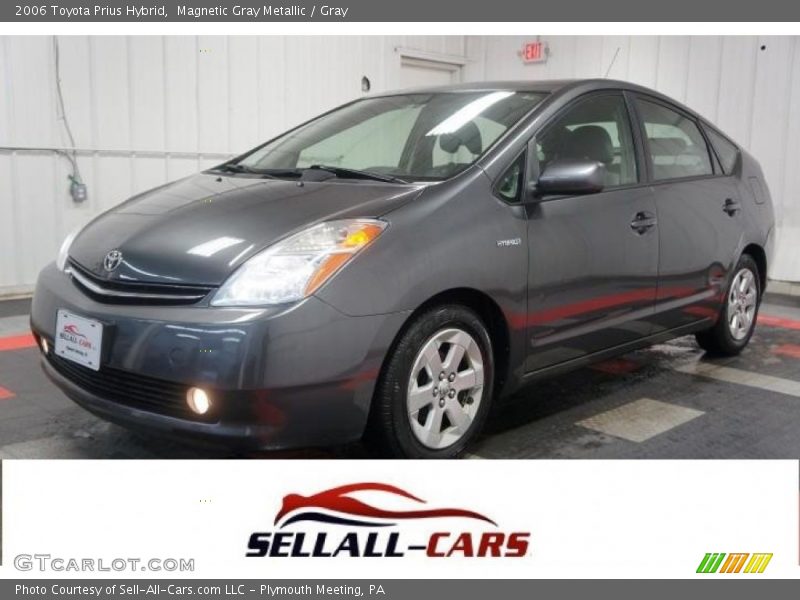Magnetic Gray Metallic / Gray 2006 Toyota Prius Hybrid