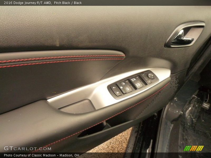 Pitch Black / Black 2016 Dodge Journey R/T AWD