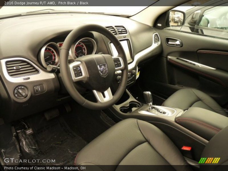 Pitch Black / Black 2016 Dodge Journey R/T AWD