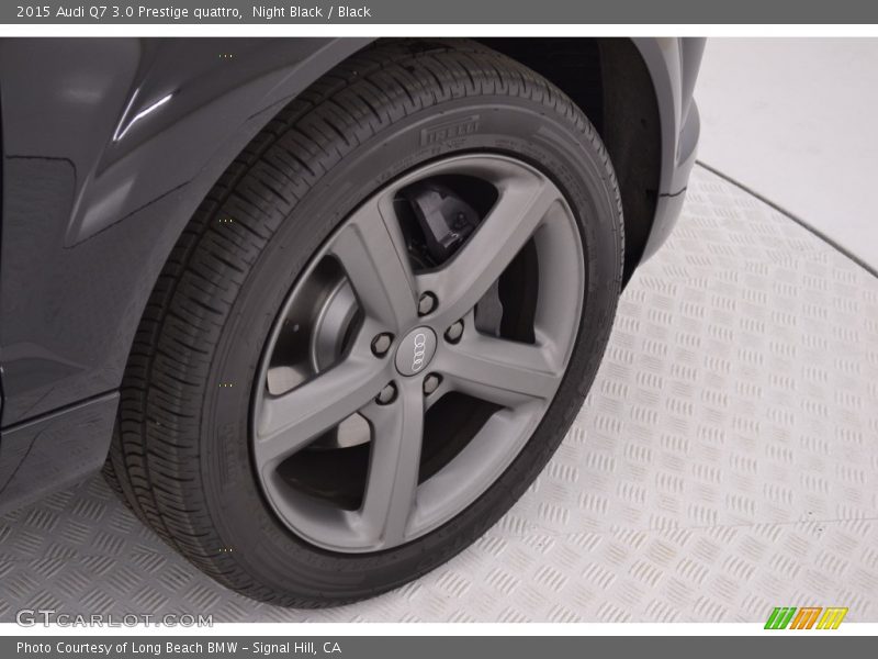 Night Black / Black 2015 Audi Q7 3.0 Prestige quattro