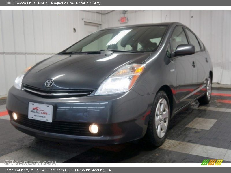 Magnetic Gray Metallic / Gray 2006 Toyota Prius Hybrid