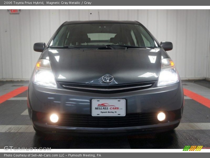 Magnetic Gray Metallic / Gray 2006 Toyota Prius Hybrid