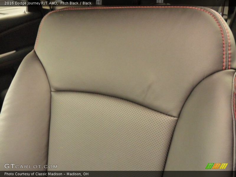 Pitch Black / Black 2016 Dodge Journey R/T AWD