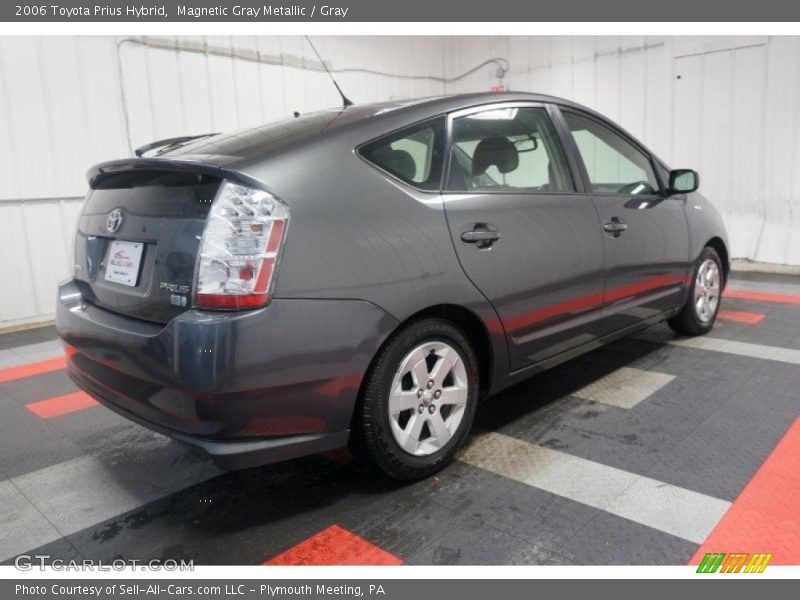 Magnetic Gray Metallic / Gray 2006 Toyota Prius Hybrid