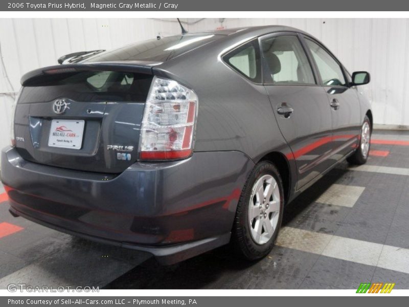 Magnetic Gray Metallic / Gray 2006 Toyota Prius Hybrid