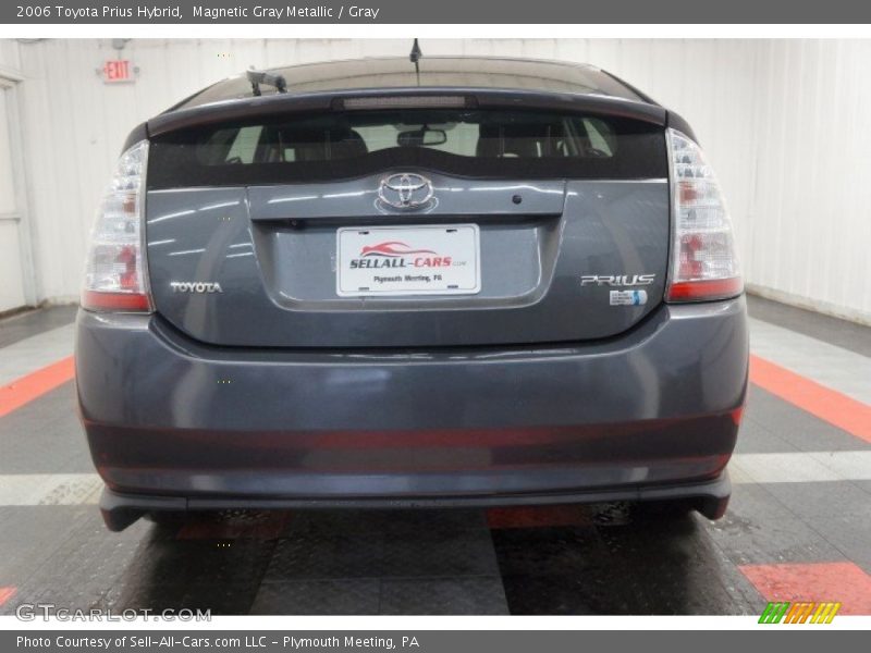 Magnetic Gray Metallic / Gray 2006 Toyota Prius Hybrid