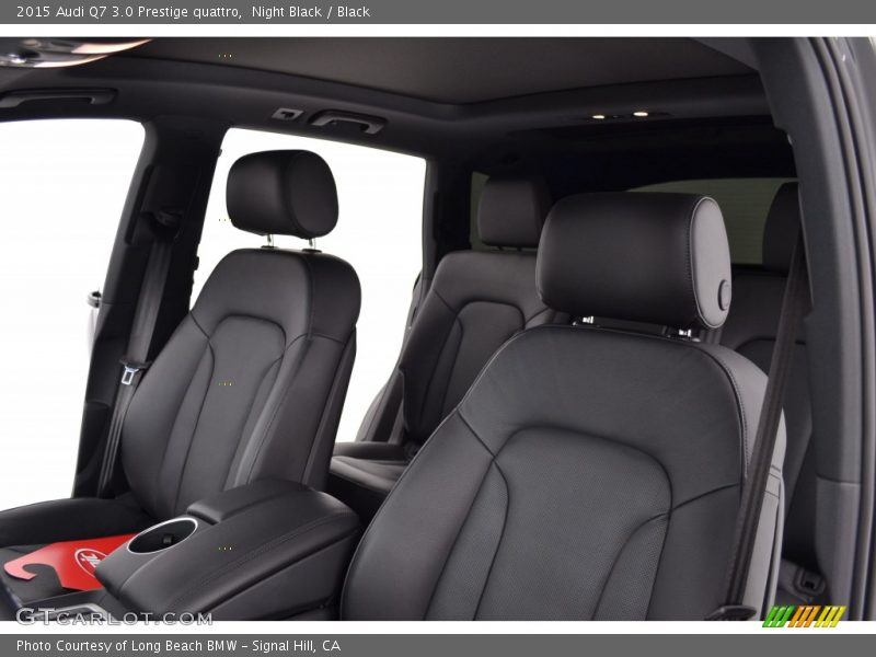 Night Black / Black 2015 Audi Q7 3.0 Prestige quattro