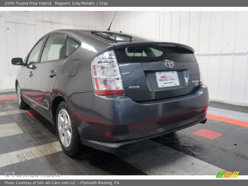 Magnetic Gray Metallic / Gray 2006 Toyota Prius Hybrid