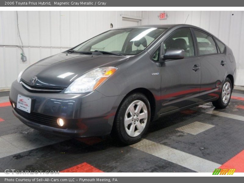 Magnetic Gray Metallic / Gray 2006 Toyota Prius Hybrid