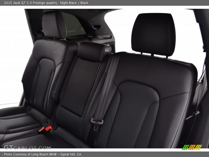 Night Black / Black 2015 Audi Q7 3.0 Prestige quattro