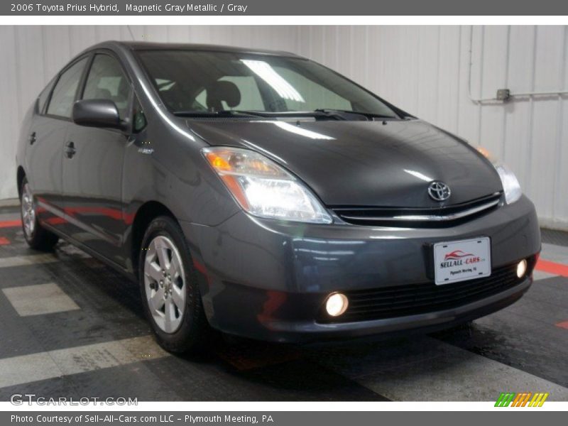 Magnetic Gray Metallic / Gray 2006 Toyota Prius Hybrid