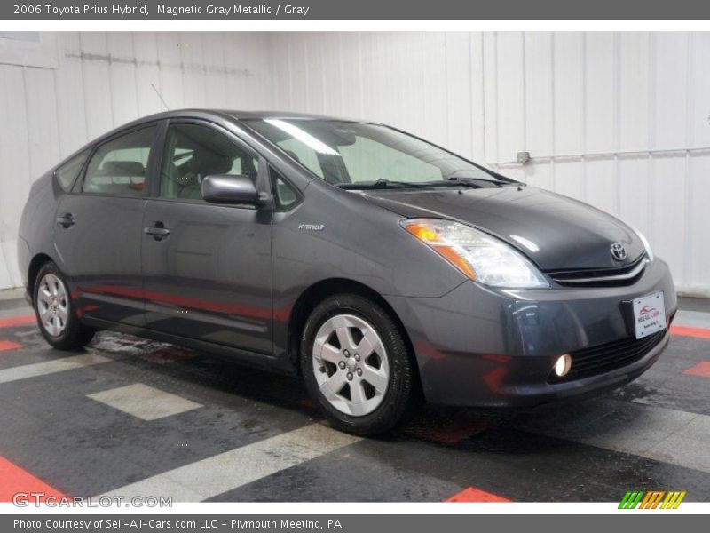 Magnetic Gray Metallic / Gray 2006 Toyota Prius Hybrid