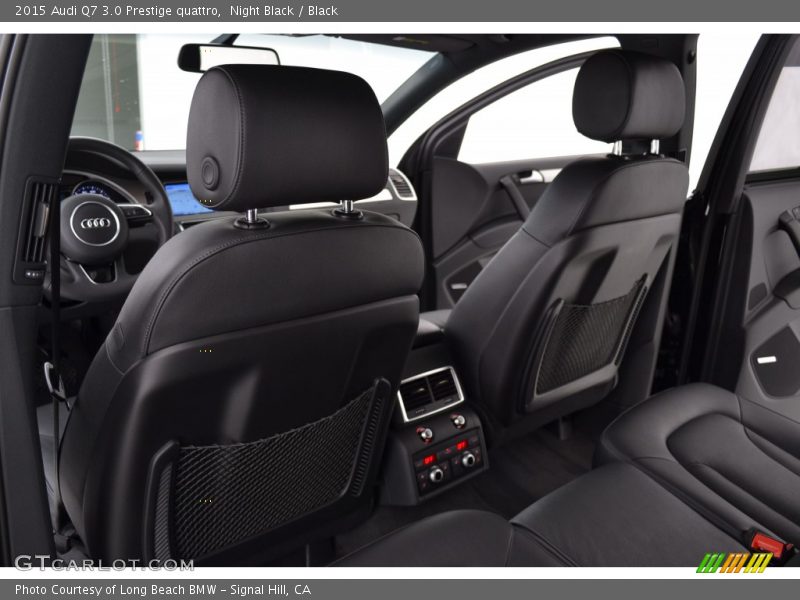 Night Black / Black 2015 Audi Q7 3.0 Prestige quattro