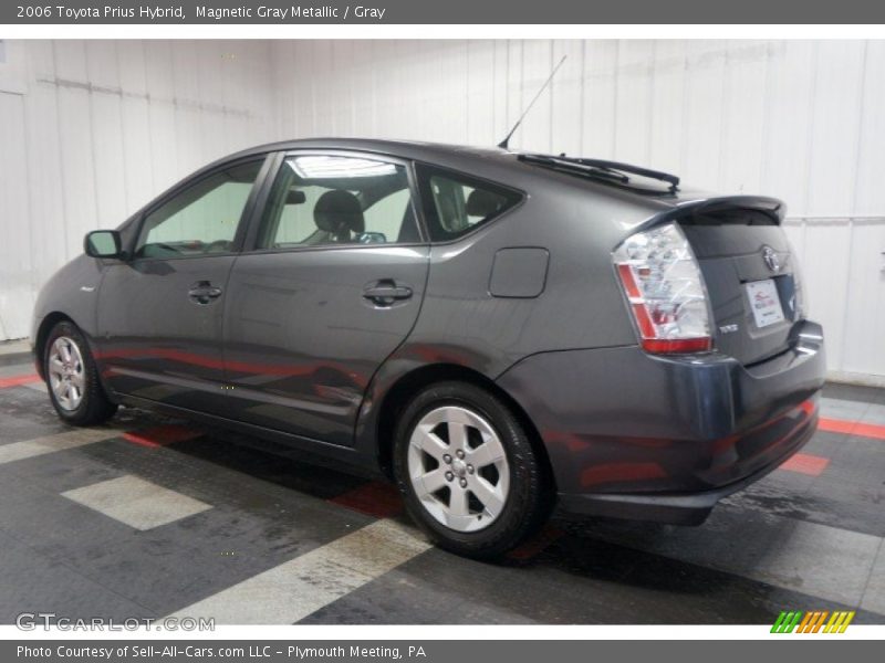 Magnetic Gray Metallic / Gray 2006 Toyota Prius Hybrid