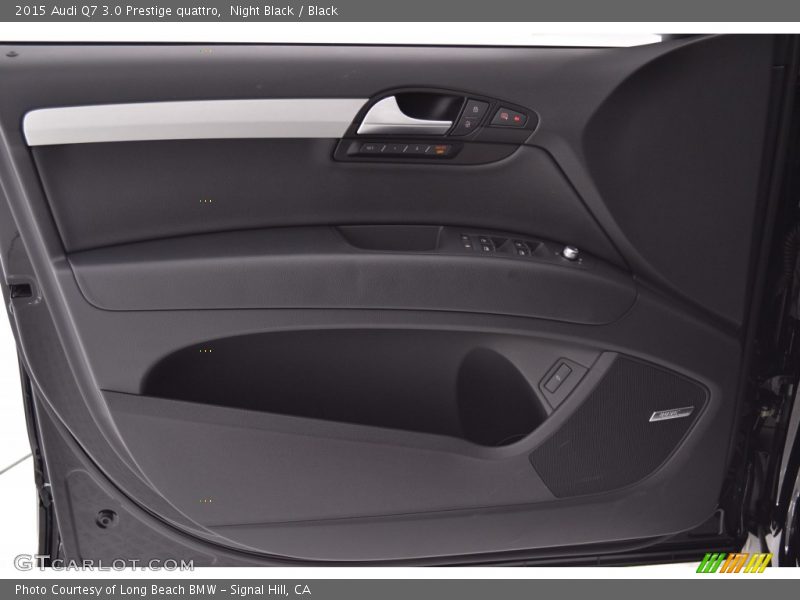 Night Black / Black 2015 Audi Q7 3.0 Prestige quattro