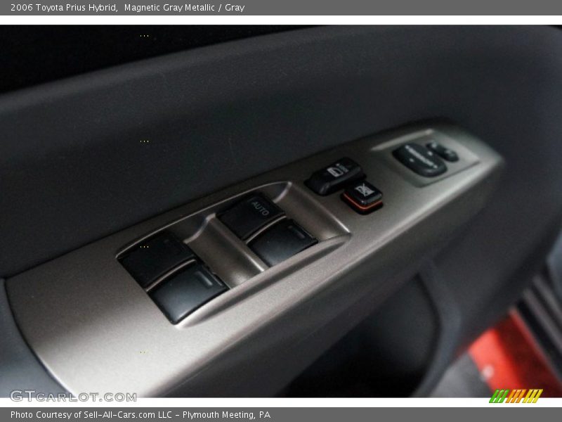 Magnetic Gray Metallic / Gray 2006 Toyota Prius Hybrid