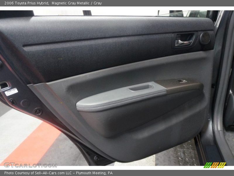 Magnetic Gray Metallic / Gray 2006 Toyota Prius Hybrid