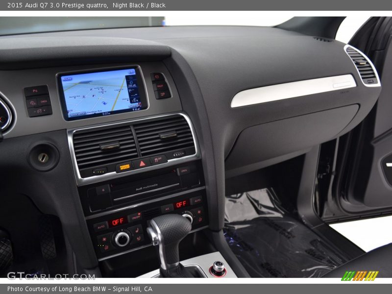 Night Black / Black 2015 Audi Q7 3.0 Prestige quattro