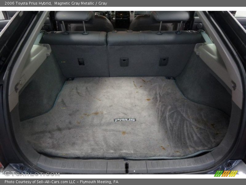 Magnetic Gray Metallic / Gray 2006 Toyota Prius Hybrid