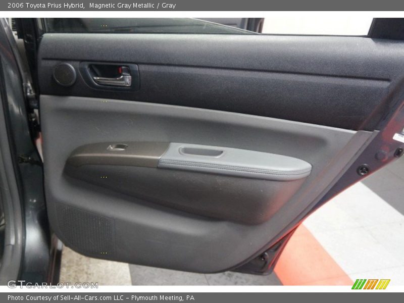 Magnetic Gray Metallic / Gray 2006 Toyota Prius Hybrid