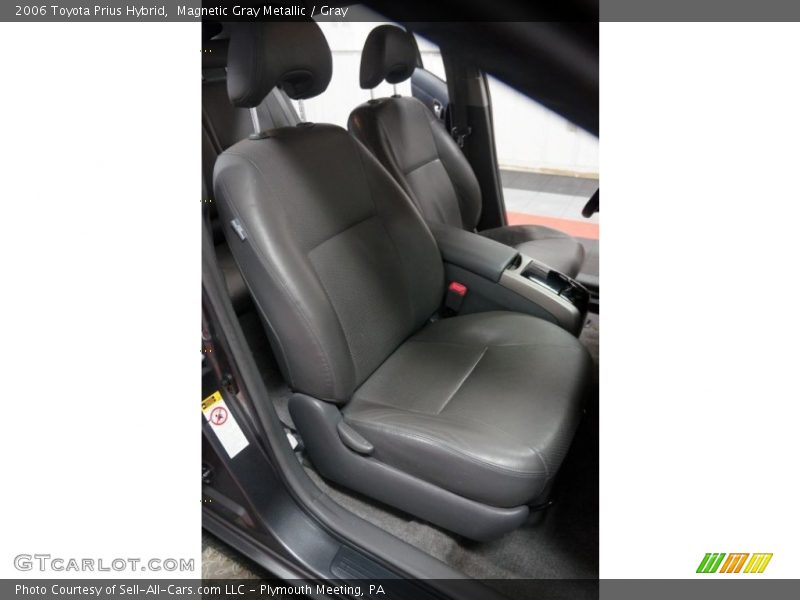Magnetic Gray Metallic / Gray 2006 Toyota Prius Hybrid