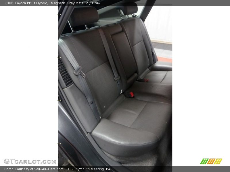 Magnetic Gray Metallic / Gray 2006 Toyota Prius Hybrid