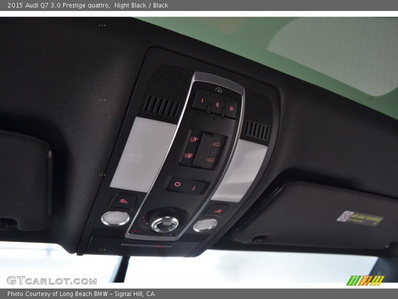 Night Black / Black 2015 Audi Q7 3.0 Prestige quattro