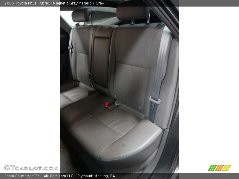 Magnetic Gray Metallic / Gray 2006 Toyota Prius Hybrid
