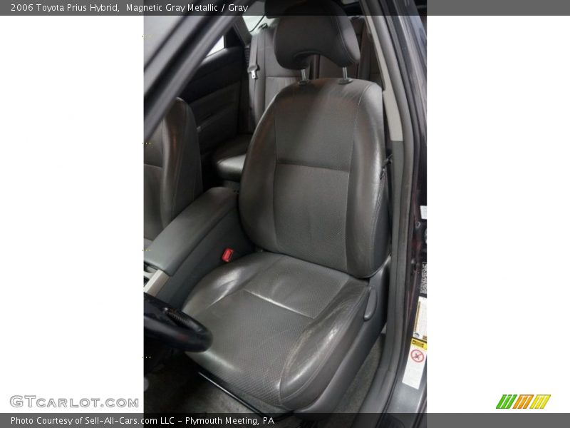 Magnetic Gray Metallic / Gray 2006 Toyota Prius Hybrid