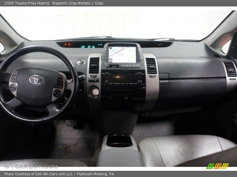 Magnetic Gray Metallic / Gray 2006 Toyota Prius Hybrid
