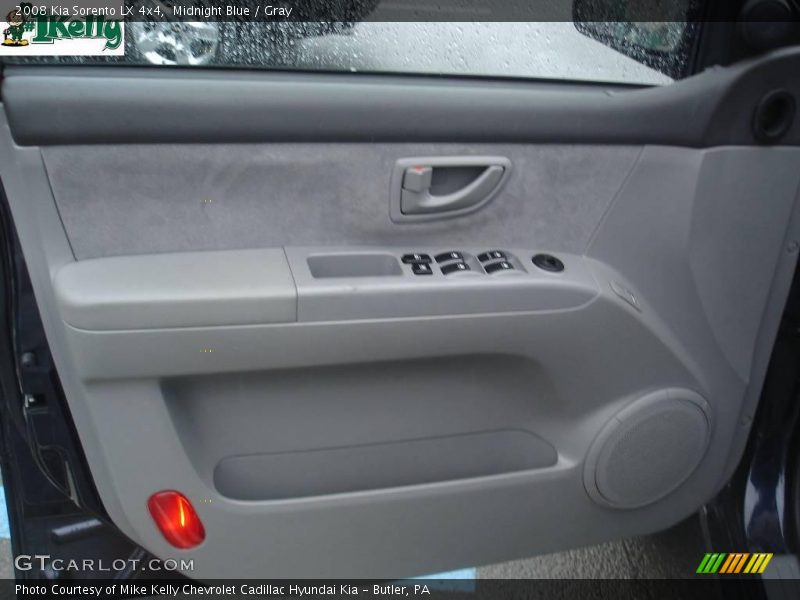 Midnight Blue / Gray 2008 Kia Sorento LX 4x4