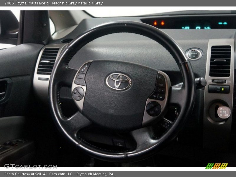 Magnetic Gray Metallic / Gray 2006 Toyota Prius Hybrid