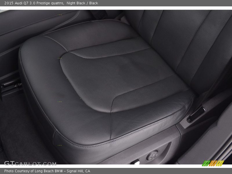 Night Black / Black 2015 Audi Q7 3.0 Prestige quattro
