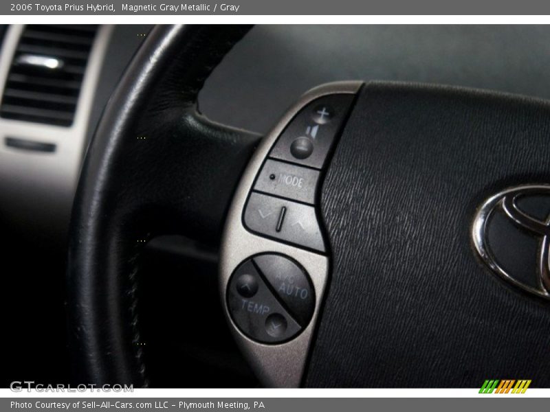 Magnetic Gray Metallic / Gray 2006 Toyota Prius Hybrid
