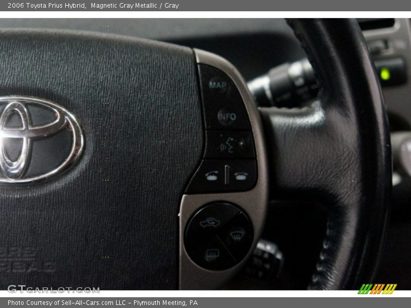 Magnetic Gray Metallic / Gray 2006 Toyota Prius Hybrid