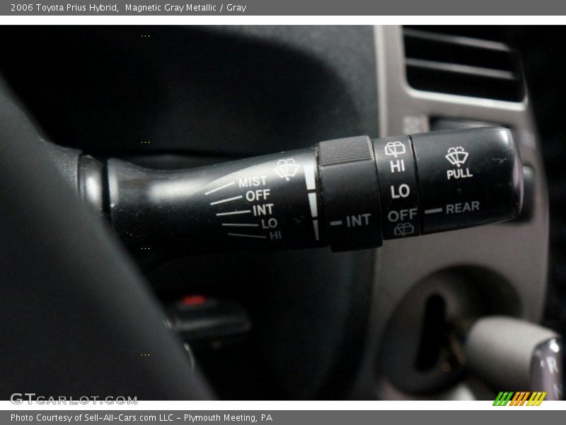 Magnetic Gray Metallic / Gray 2006 Toyota Prius Hybrid