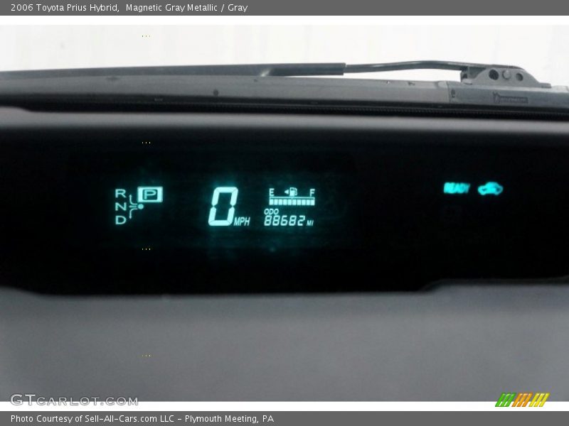 Magnetic Gray Metallic / Gray 2006 Toyota Prius Hybrid