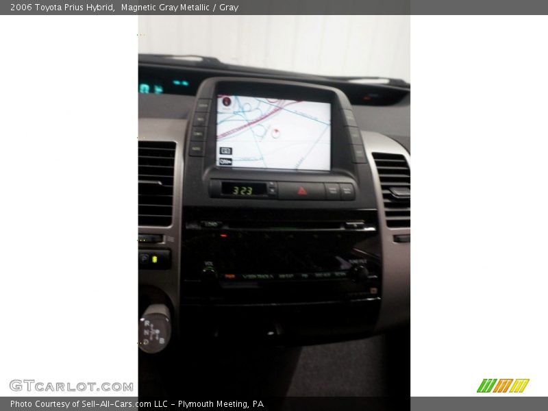 Magnetic Gray Metallic / Gray 2006 Toyota Prius Hybrid