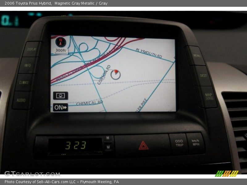 Magnetic Gray Metallic / Gray 2006 Toyota Prius Hybrid