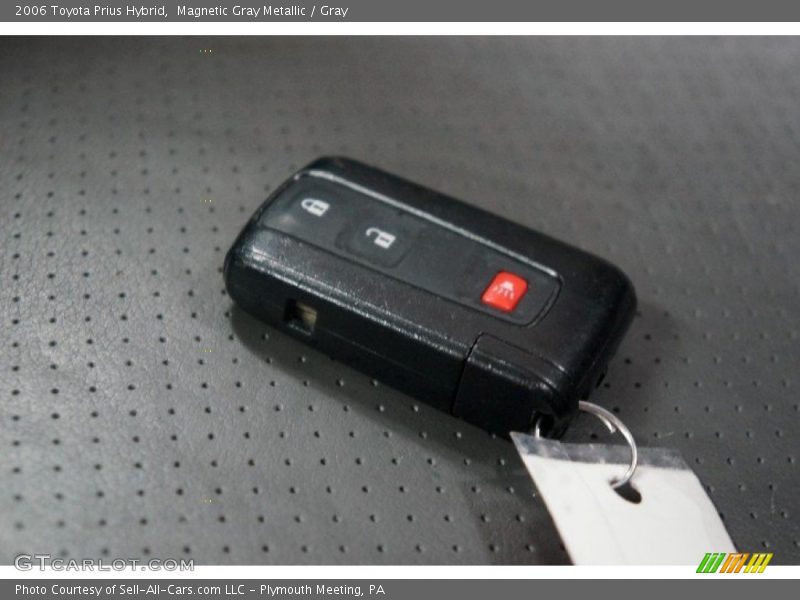 Magnetic Gray Metallic / Gray 2006 Toyota Prius Hybrid