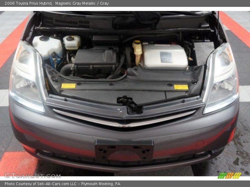 Magnetic Gray Metallic / Gray 2006 Toyota Prius Hybrid