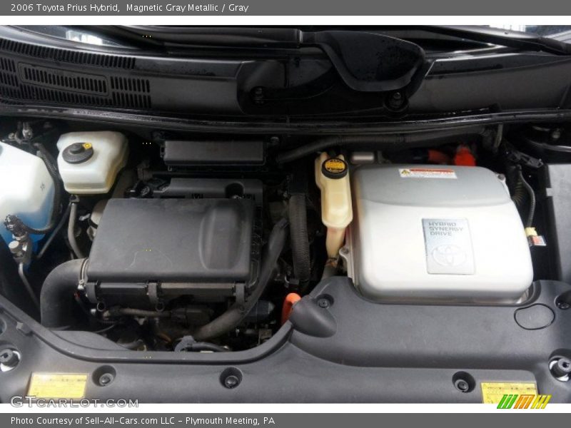 Magnetic Gray Metallic / Gray 2006 Toyota Prius Hybrid