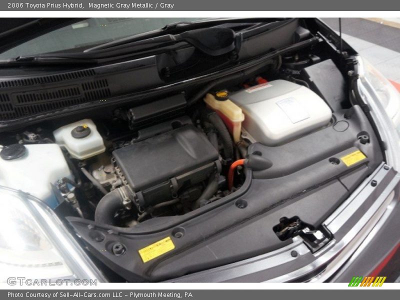 Magnetic Gray Metallic / Gray 2006 Toyota Prius Hybrid
