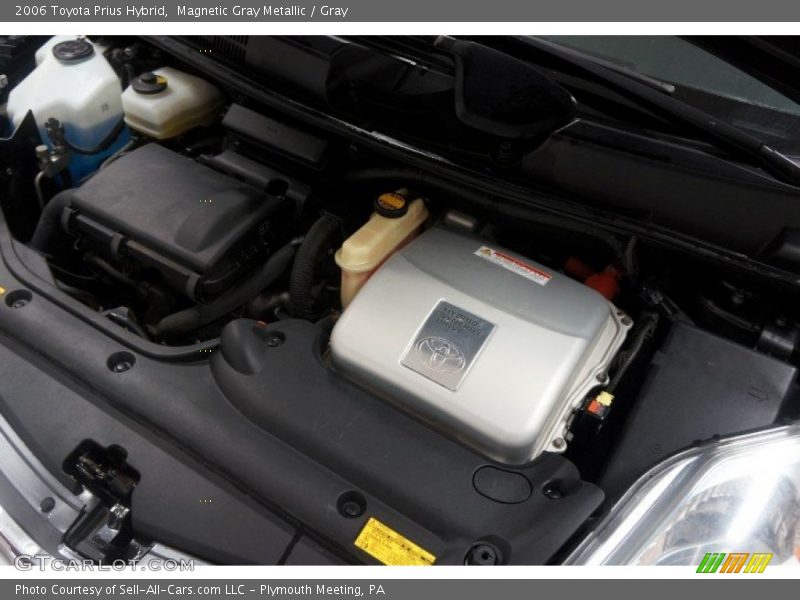 Magnetic Gray Metallic / Gray 2006 Toyota Prius Hybrid