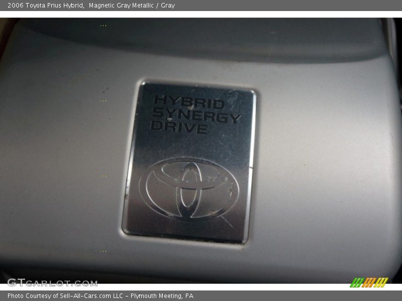Magnetic Gray Metallic / Gray 2006 Toyota Prius Hybrid