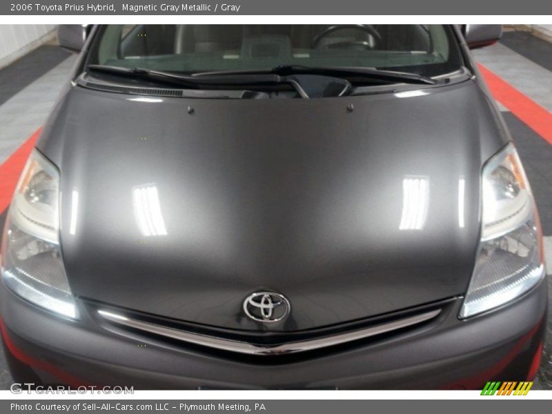 Magnetic Gray Metallic / Gray 2006 Toyota Prius Hybrid