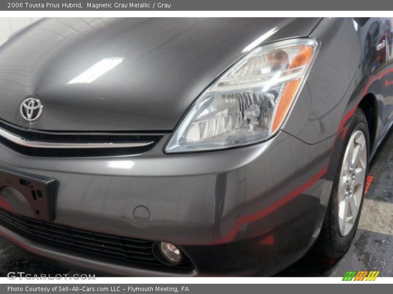 Magnetic Gray Metallic / Gray 2006 Toyota Prius Hybrid