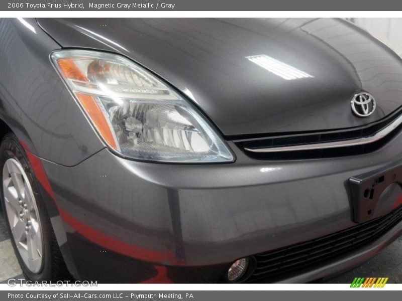 Magnetic Gray Metallic / Gray 2006 Toyota Prius Hybrid