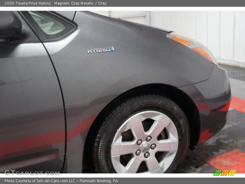 Magnetic Gray Metallic / Gray 2006 Toyota Prius Hybrid